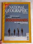 Revista National Geographic - Bosquímanos Em Luta pela Dignidade