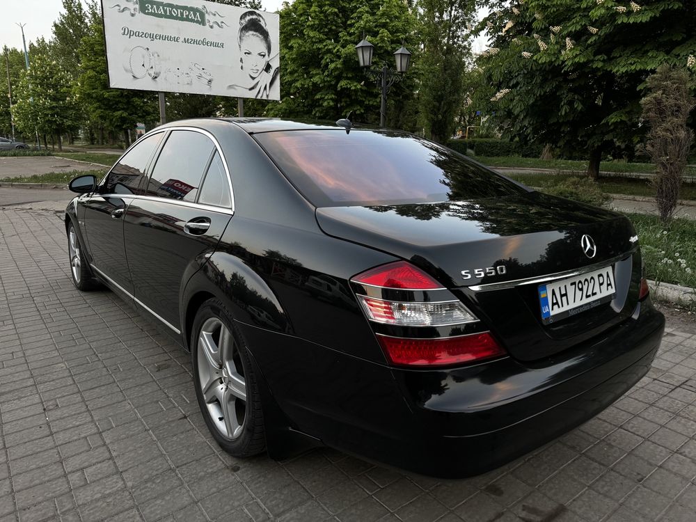 Продам Mercedes S-Class в идеале