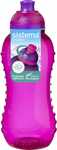 Пляшка Sistema Twist'n'Sip HYDRATE, об'єм 0,33 л