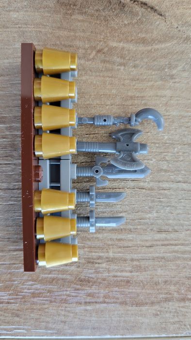 Lego bronie heroica trolle