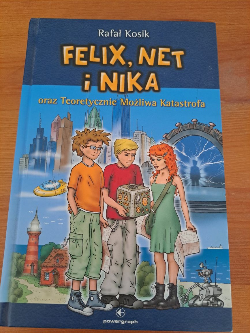 Książka felix net I Nika oraz teoretycznie możliwa katastrofa 13