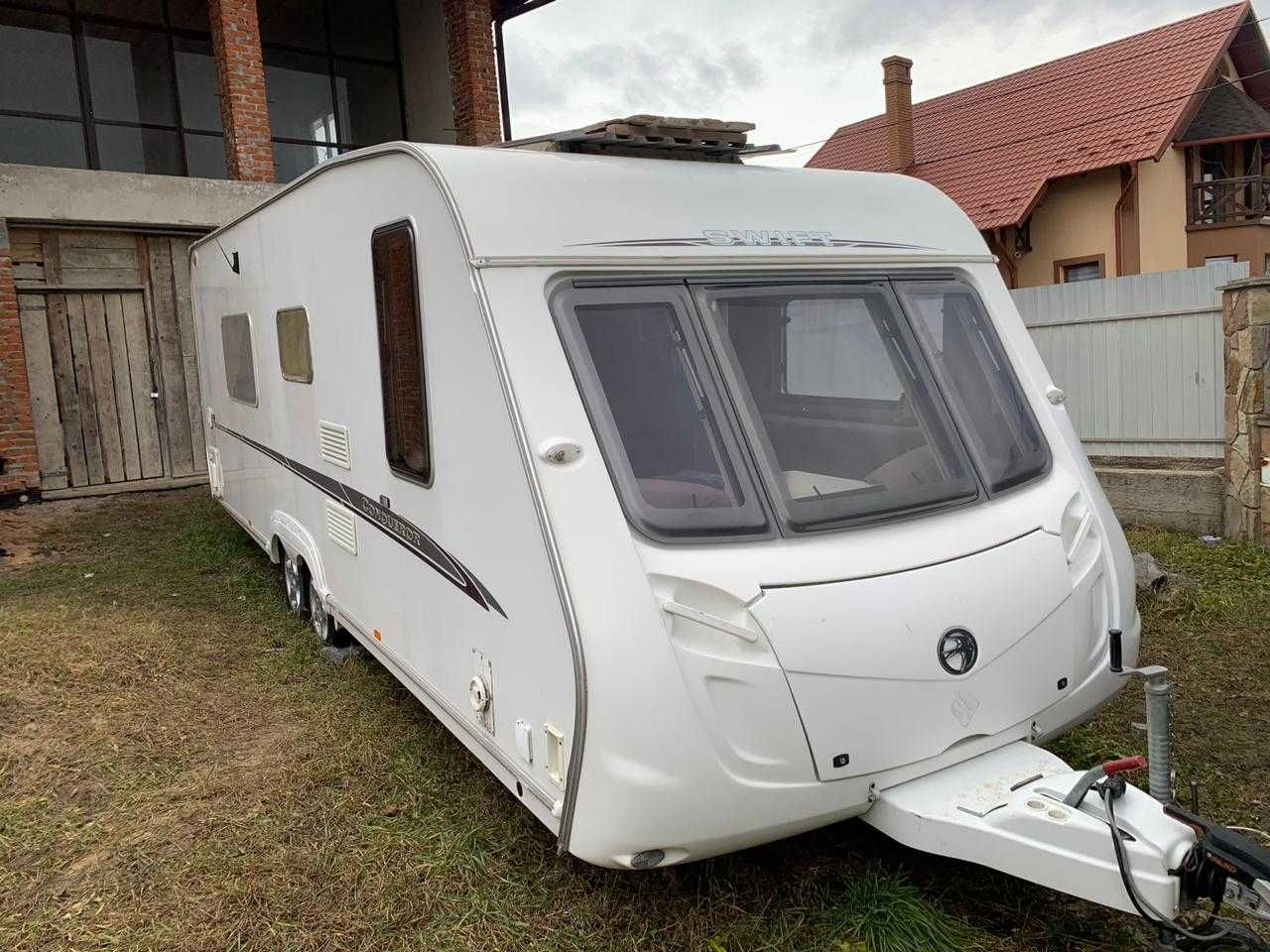 Автодім Swift  2007 рік.  Караван преміум