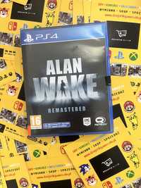 Alan Wake PS4 (Możliwa Wymiana)