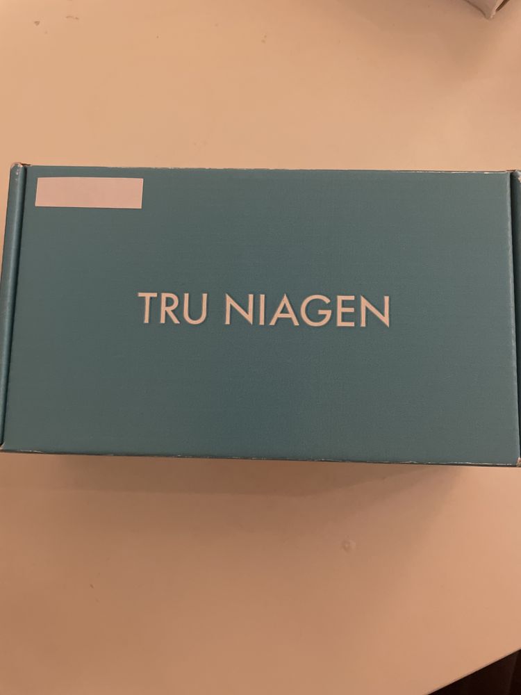 TRU Niagen 90 kapsułek - oryginał Rybozyd nikotynamidu