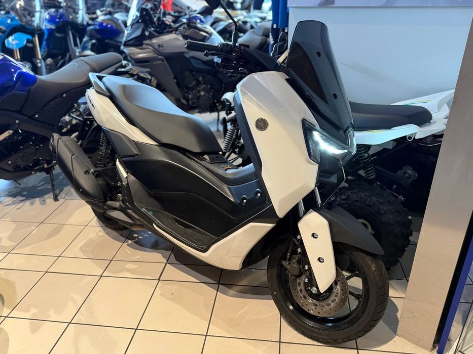 Yamaha NMAX N-MAX 125 Tech Max 2025 nowy model kat B 3 lata gwarancji Bielsko