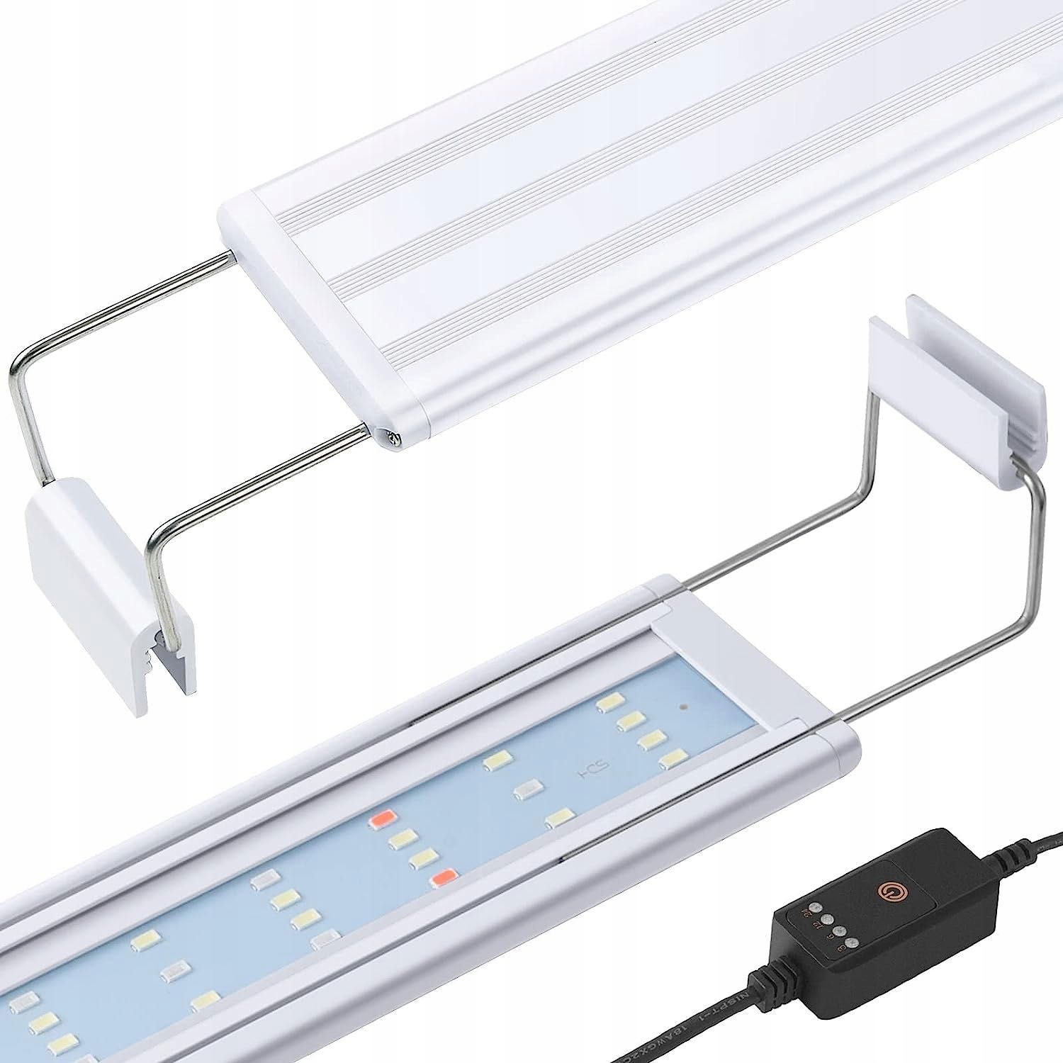 Oświetlenie akwariowe LED pełne spektrum: 60-80 cm