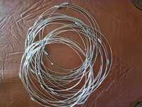 26 aros metal com fecho para bijuteria