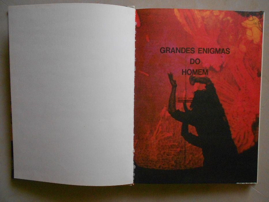 Enciclopedia "grandes enigmas do homem"