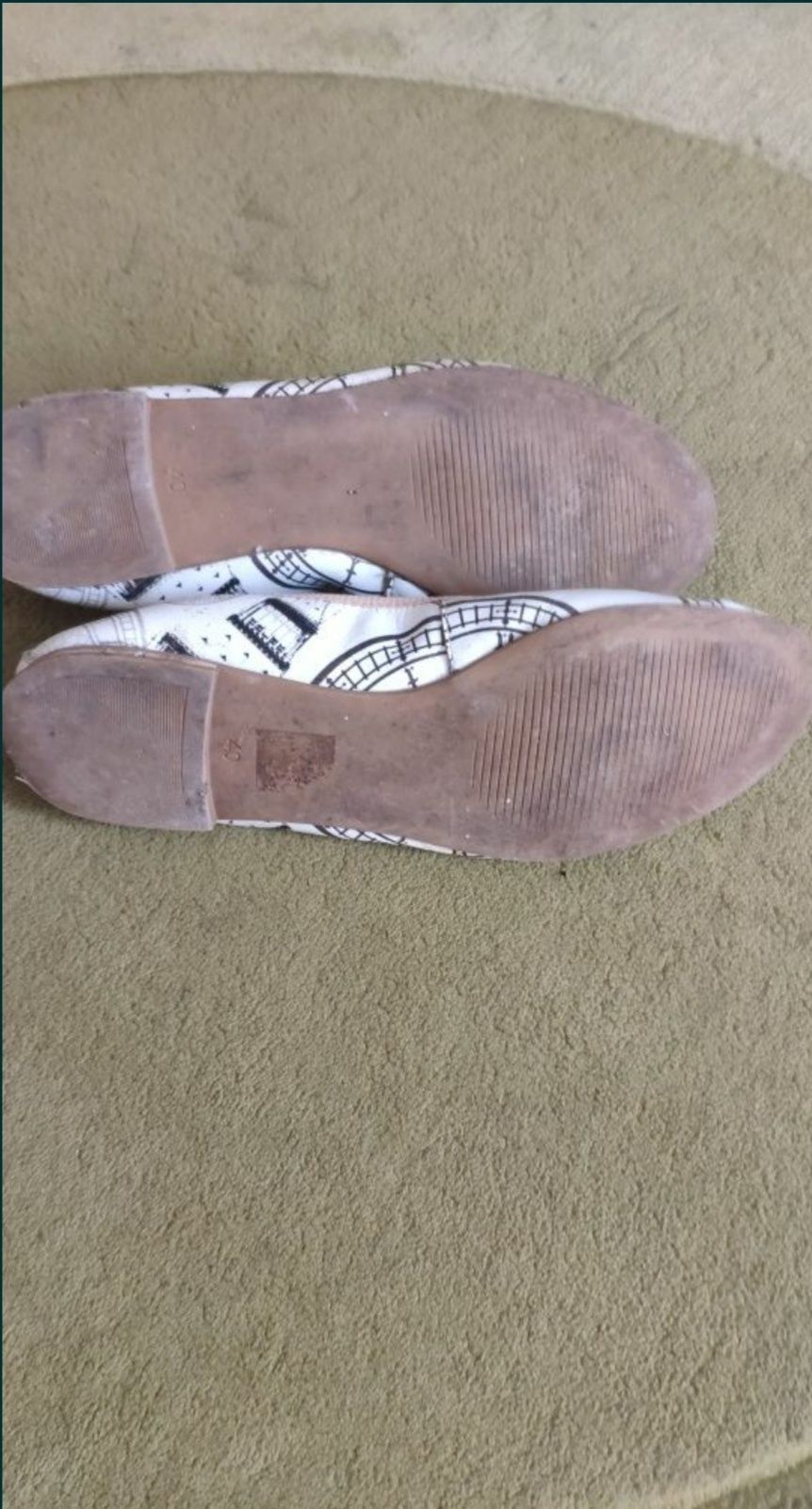 Мокасины туфли женские 40 размер