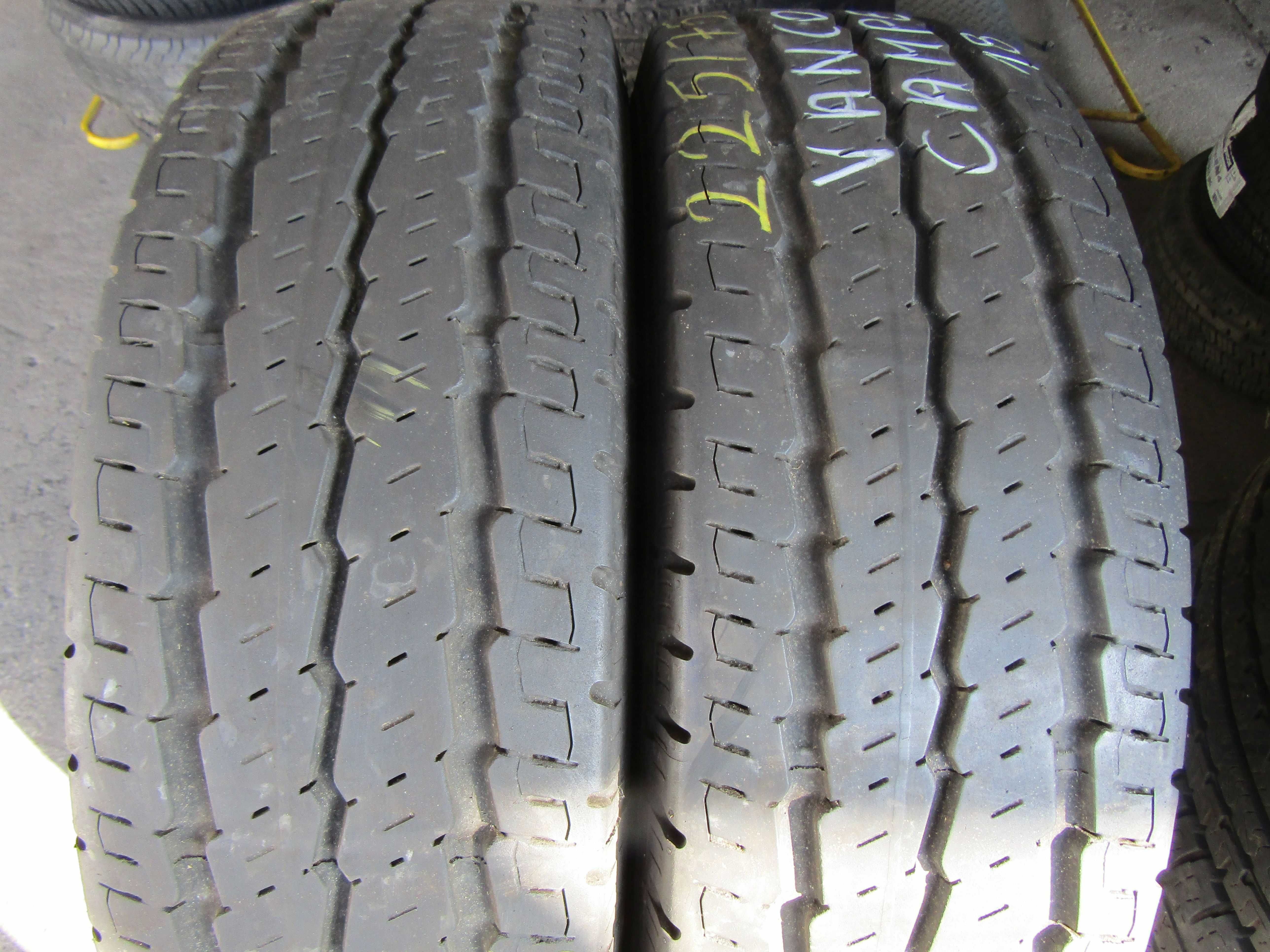 225/75R16CP Continental VANCO CAMPER 2szt 7mm 116R