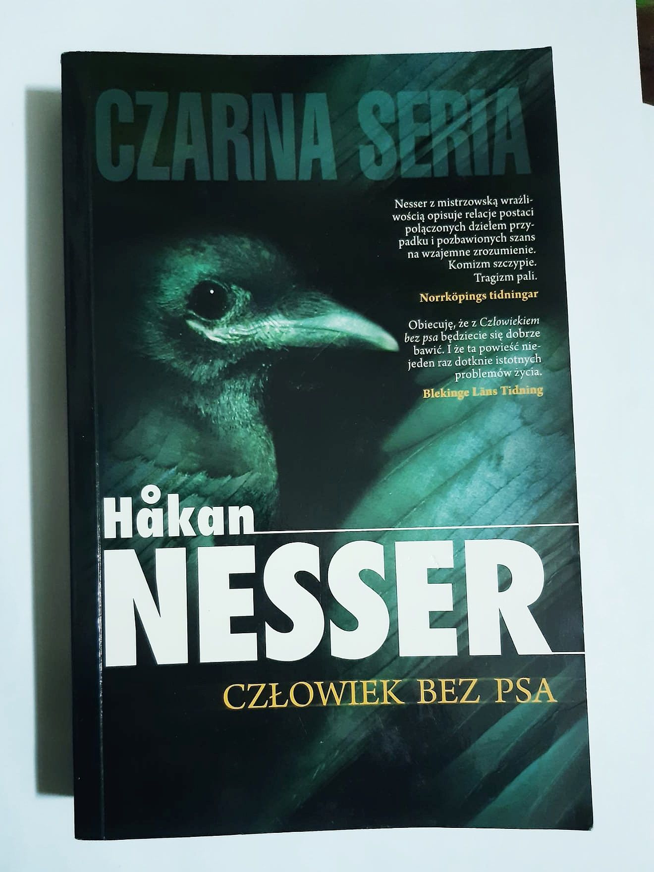 Człowiek bez psa nesser ZZ263