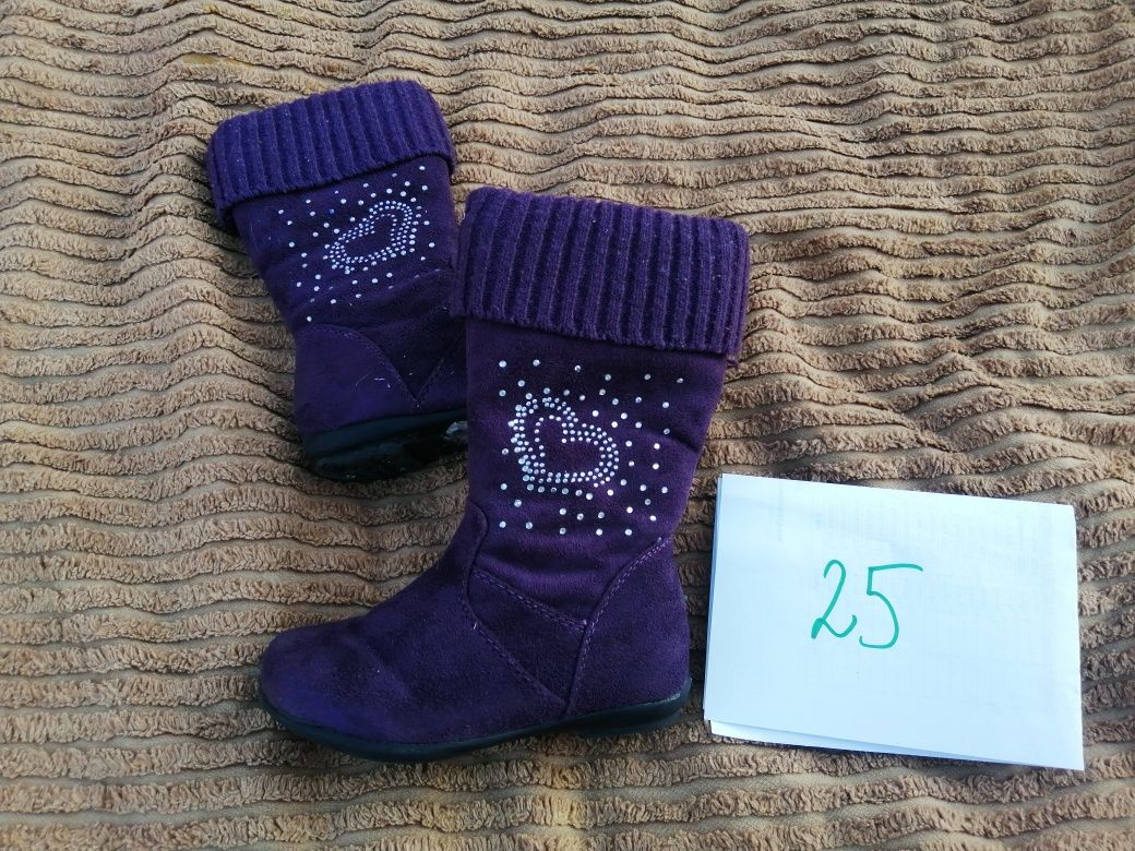 Buty rozmiar 25-26, 5 par