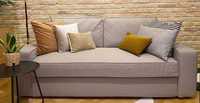 IKEA VILASUND komfortowa sofa z funkcją spania 160x200cm TRANSPORT