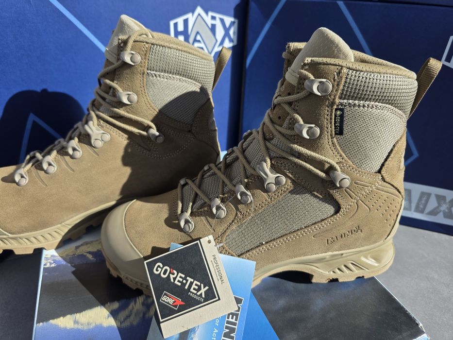 Botas militares meindl goretex coyote