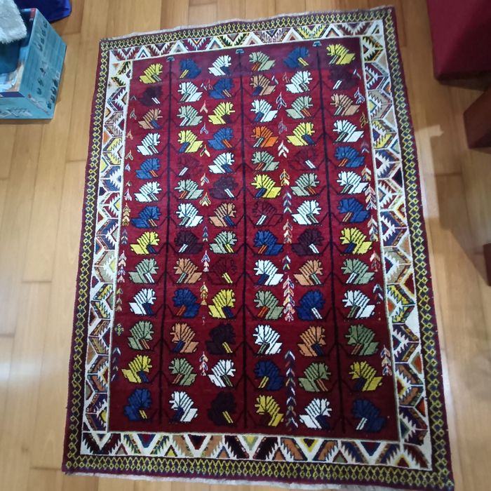 Tapete do Irão com certificado