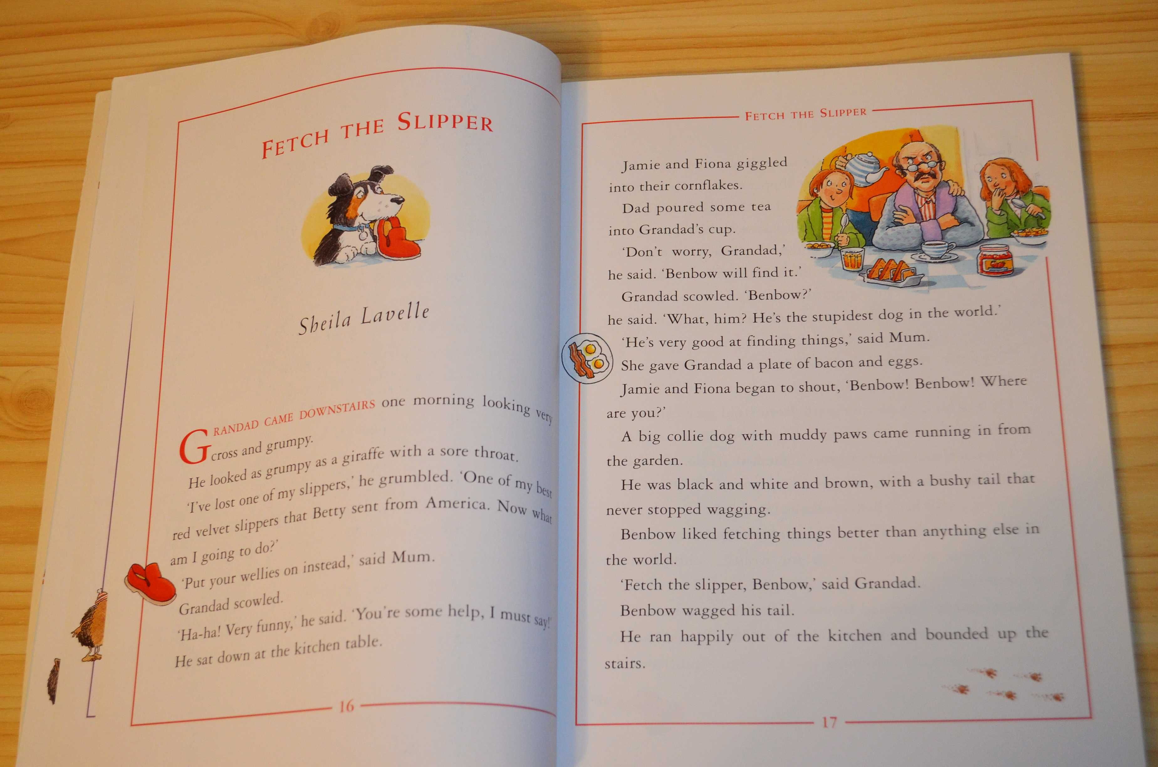 The puffin book of 5-minute animal stories, дитяча книга англійською