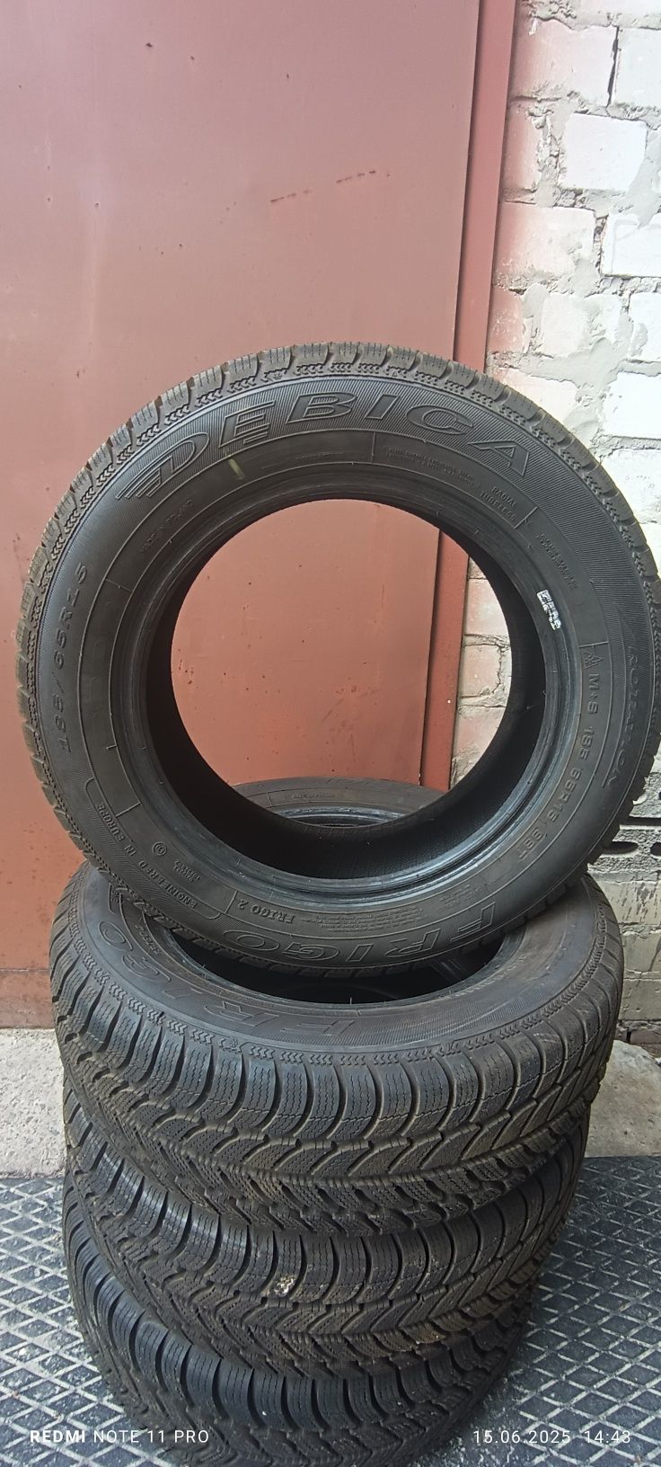 Зимние шины 185 65 15 DEBICA