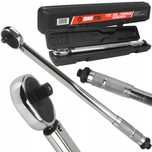 KLUCZ DYNAMOMETRYCZNY 1/2&quot; 20KG 42-210Nm LEWO/PRAWO 467mm WALIZKA M53580