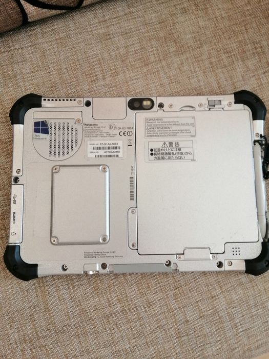 Планшет Panasonic FZ-G1 i5 3437u 4/128