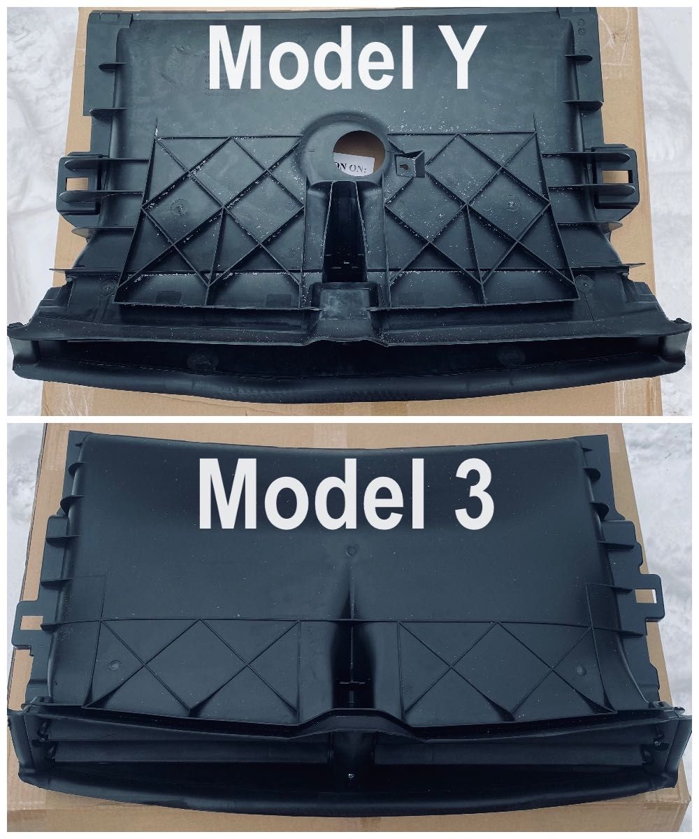 Заглушки туманом ПТФ Tesla Model 3 Y