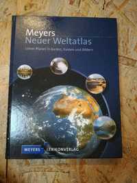 Meyers Neuer Weltatlas ATLAS w języku niemieckim