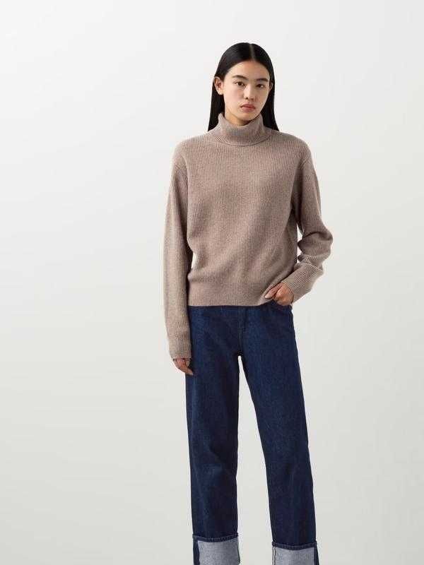 Uniqlo свитер шерстяной