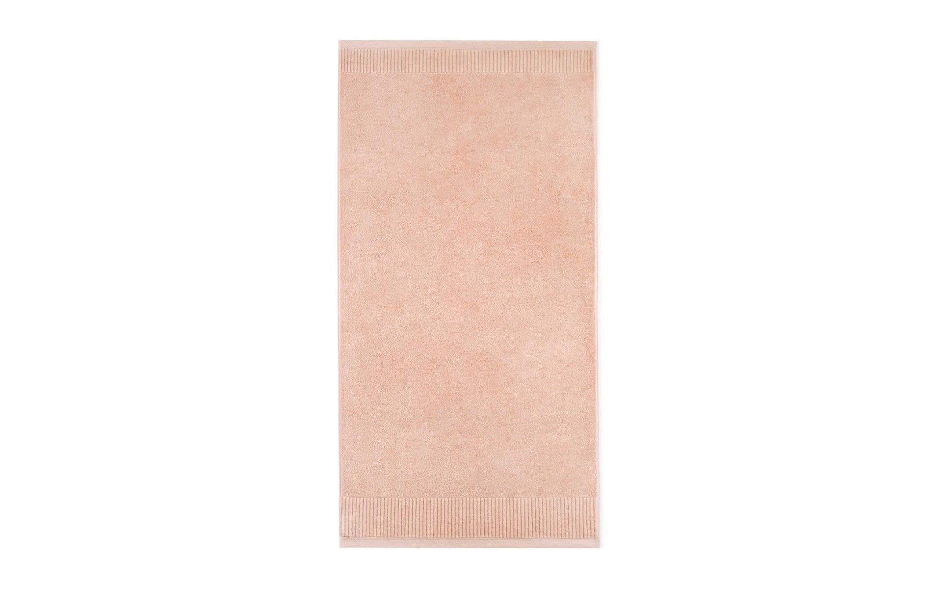 Ręcznik 50x90 różowy landrynkowy 450 g/m2
