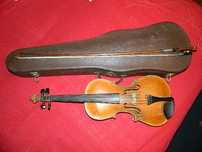 Skrzypce 4/4 59cm Jacobus Stainer 1676 do renowacji