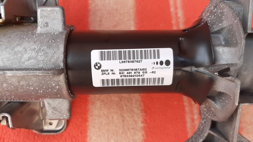 Рульова колонка на BMW x5 e70.