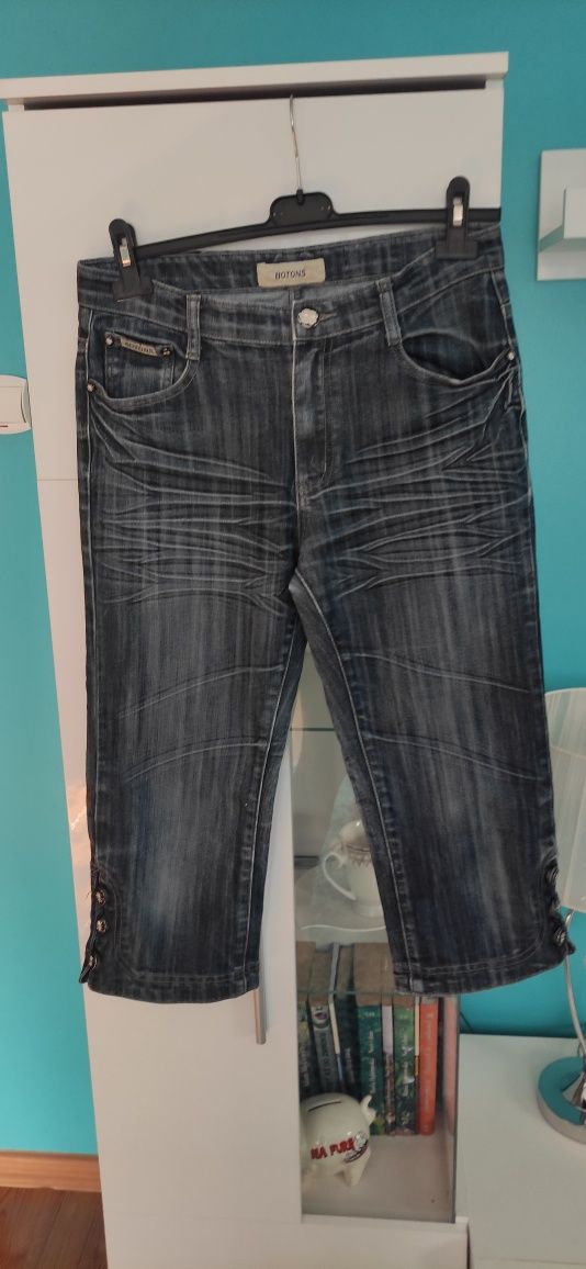 Spodnie jeansowe 7/8
