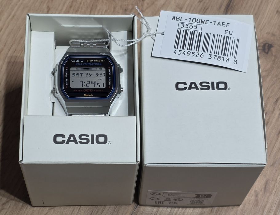 Zegarek Casio ABL-100WE-1AEF ABL-100WE Bluetooth