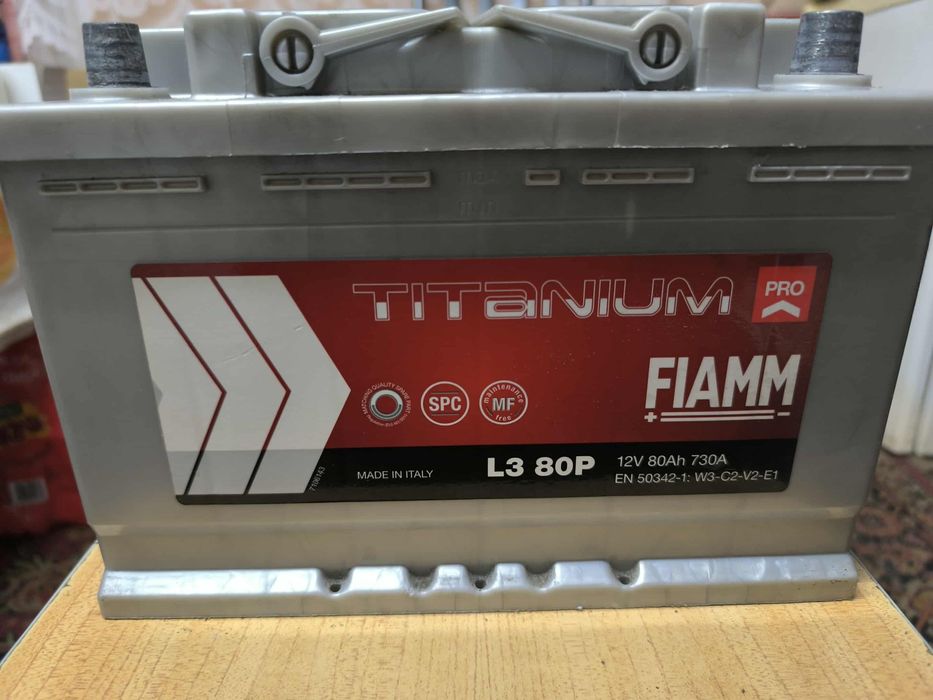 Akumulator Fiamm 12V 80ah 730A