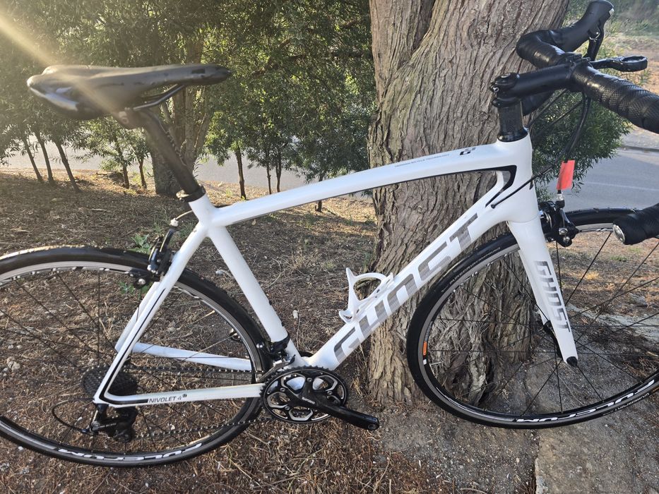 Bicicleta de carbono 11x2v
