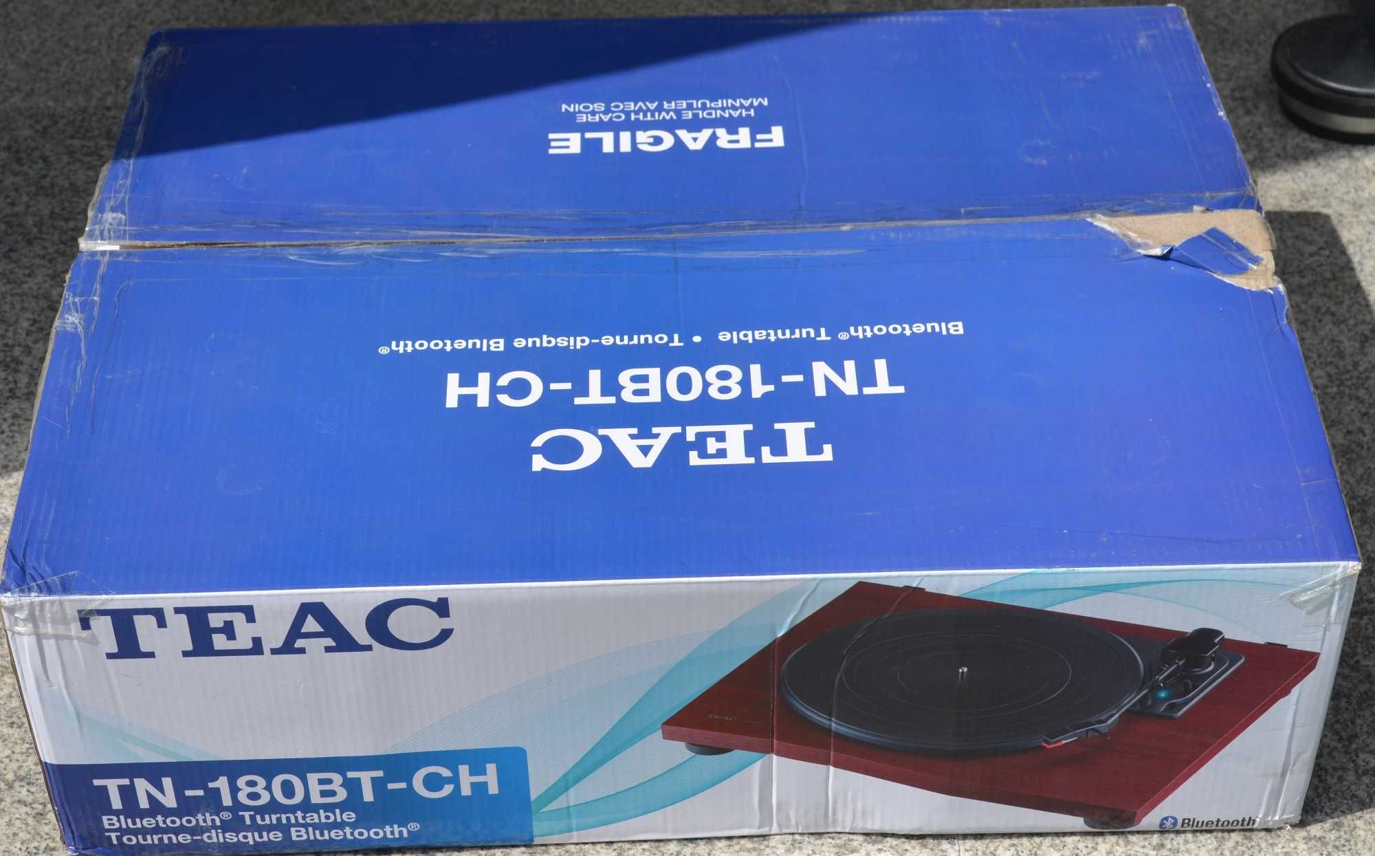 Gramofon TEAC TN-180BT-CH w opakowaniu Nowy z BT i przedwzmacniaczem