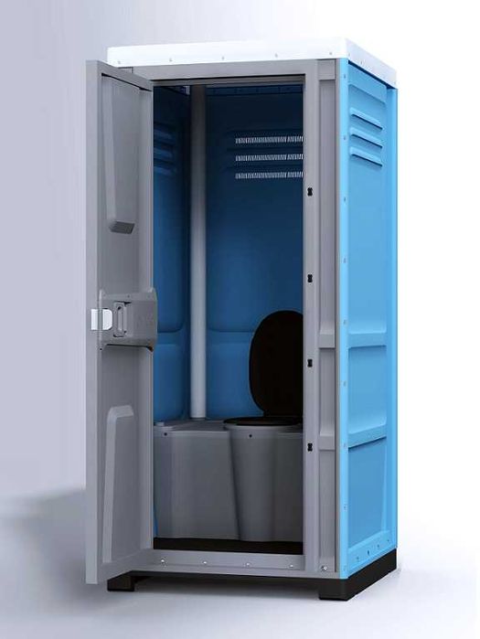 Toaleta przenośna NOWA na działkę budowę