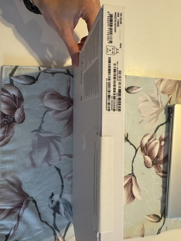 Tablet Samsung Galaxy Tab S9 FE+ 5G 8GB/128GB