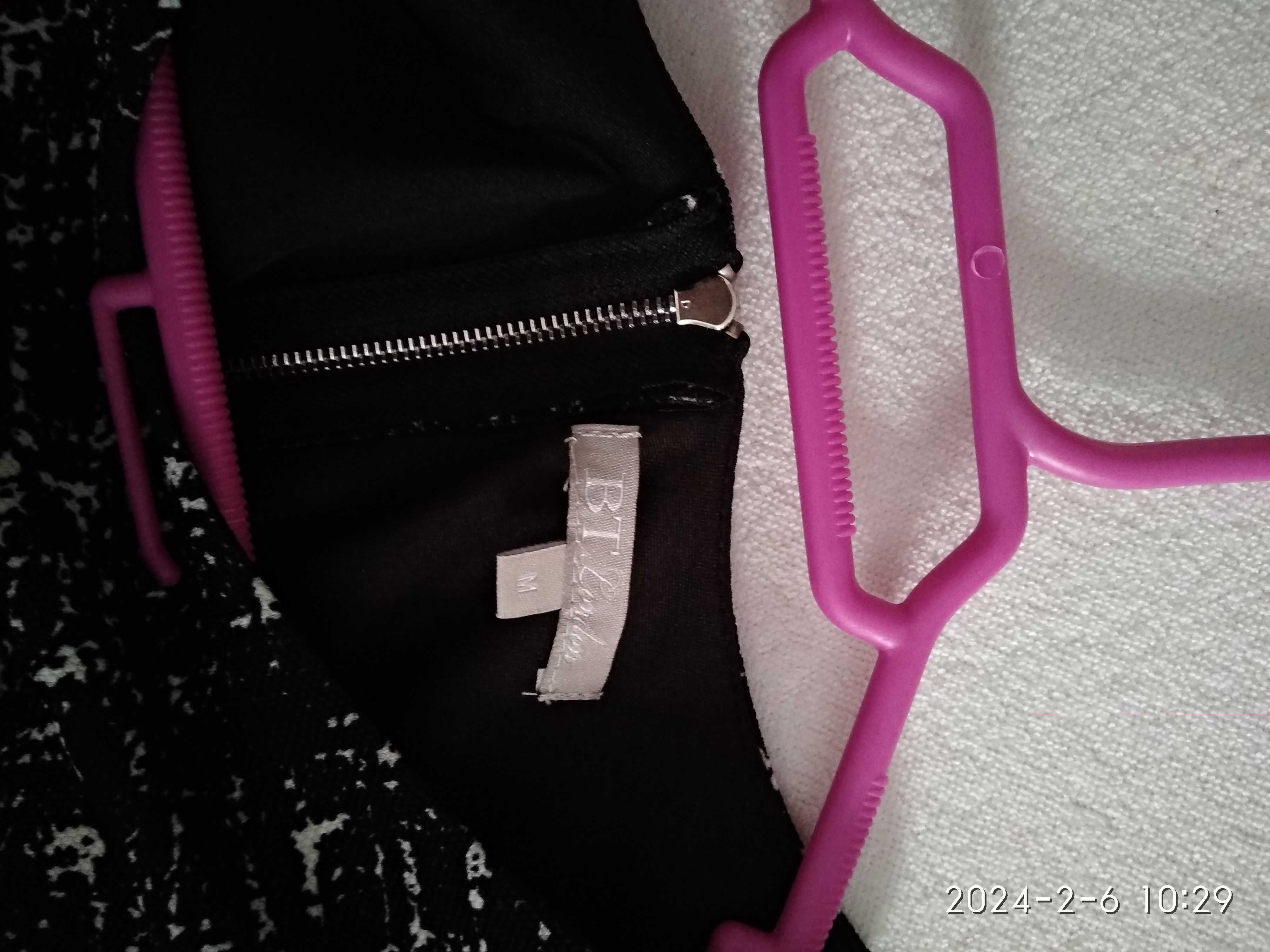 Vestido mesclado com forro "BT London"