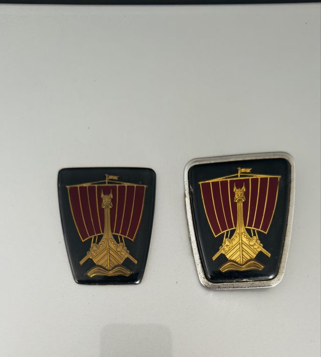 Símbolos ROVER originais