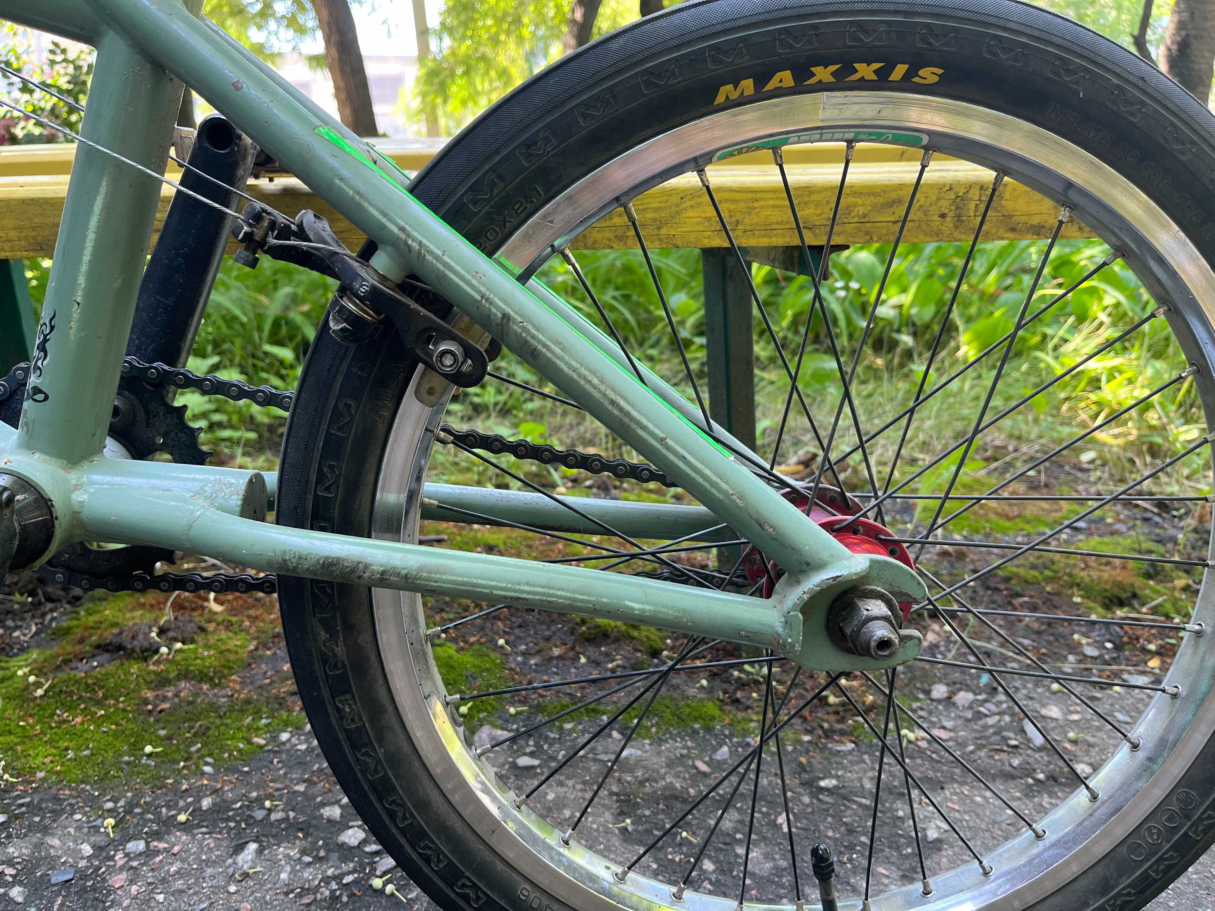 BMX - Specialised Fuse 4 2007