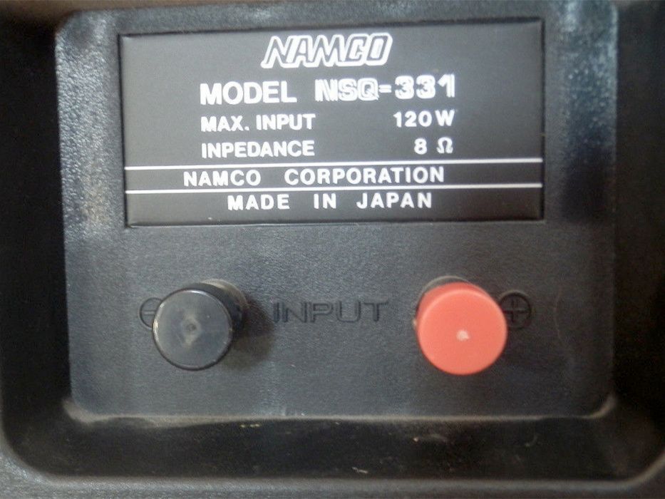 NAMCO NSQ 331 - Colunas Vintage