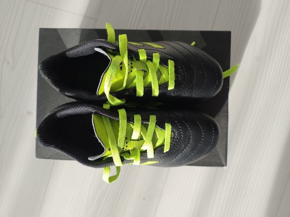 Buty korki, Adidas, 5-7 lat, 28.5 rozmiar, piłka nożna, raz ubrane