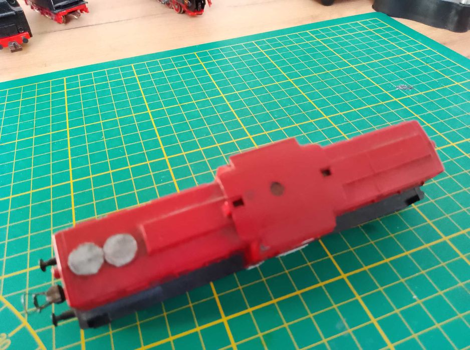 Super Lokomotywa H0 spalinowa BR110 PIKO - sprawna!