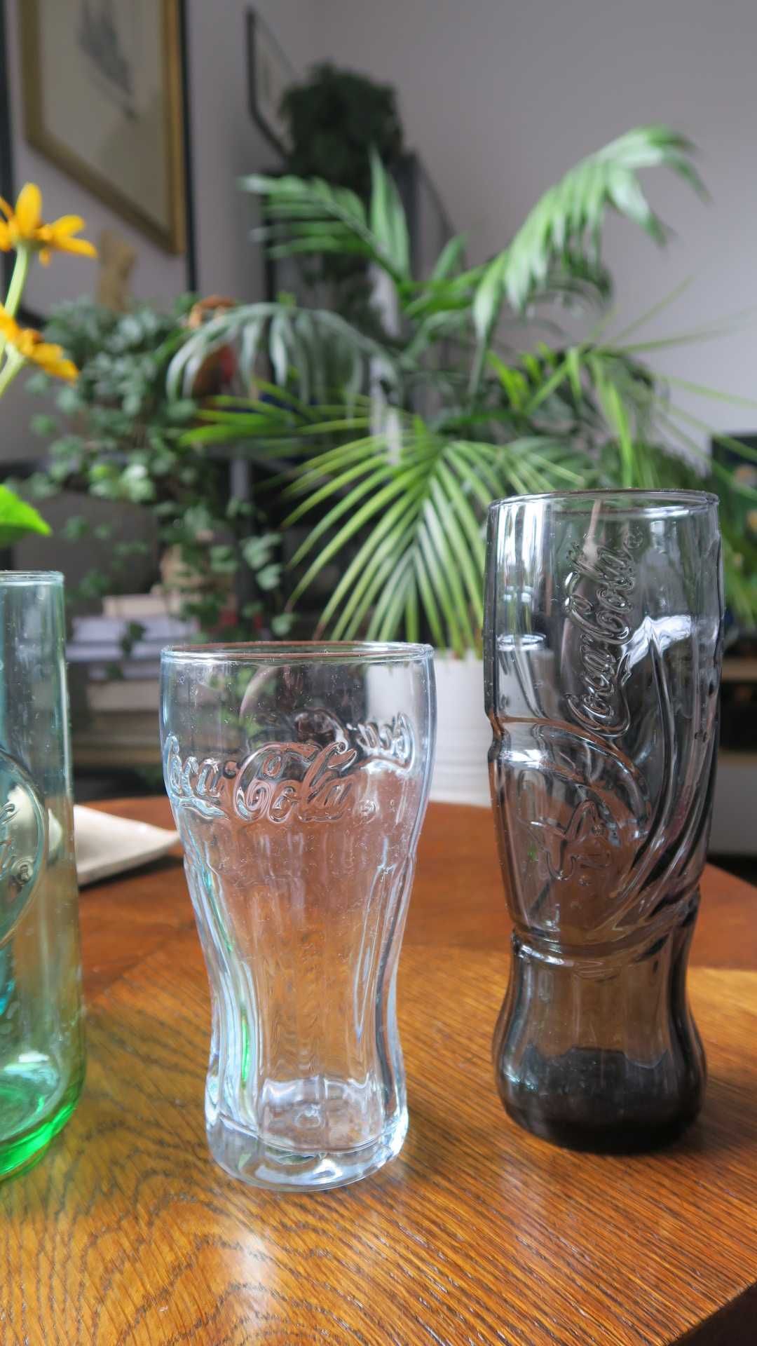 4 x szklanka Coca - cola oryginalna