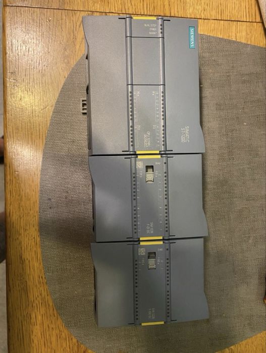 siemens safety 1214FC + karty io safety