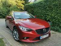 Mazda 6 Jedyna taka Mazda 6 w Polsce