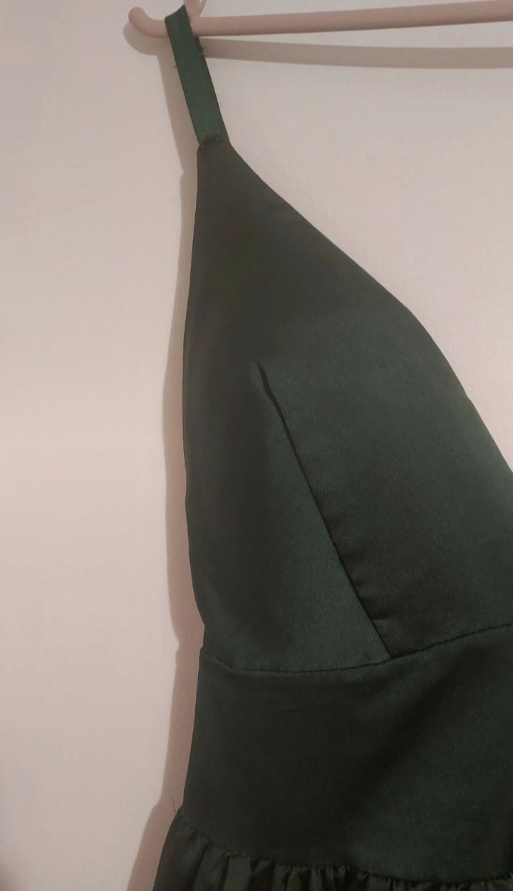 Vestido Verde Cerimónia S