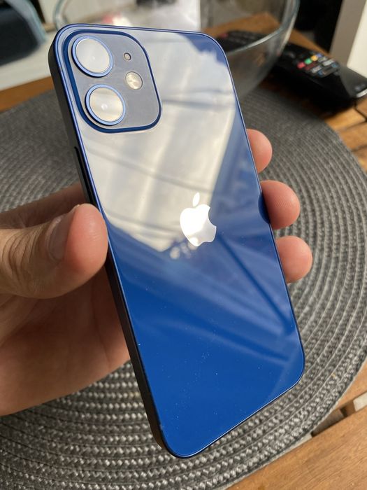 Iphone 12 mini niebieski