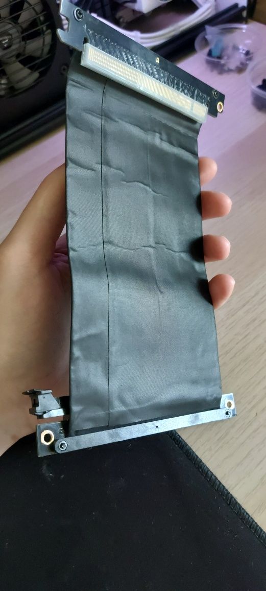 Riser PCIe 3.0 typu dual reverse (do SFF)