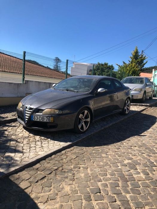 Alfa Romeo GT Q2  (troco por motociclos)