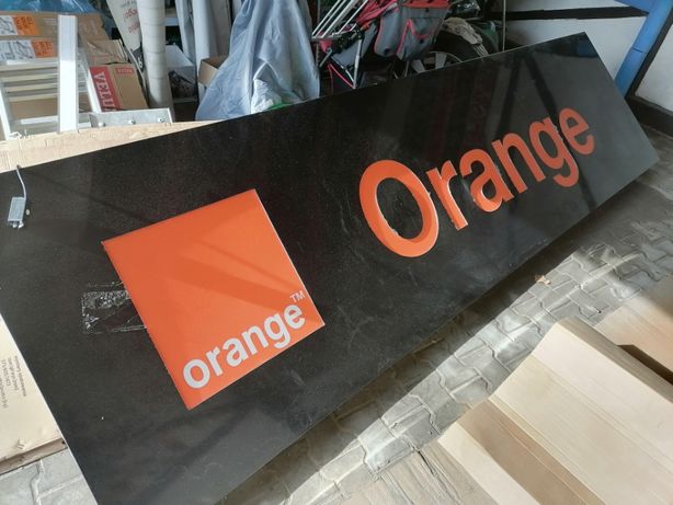 kaseton orange nowy